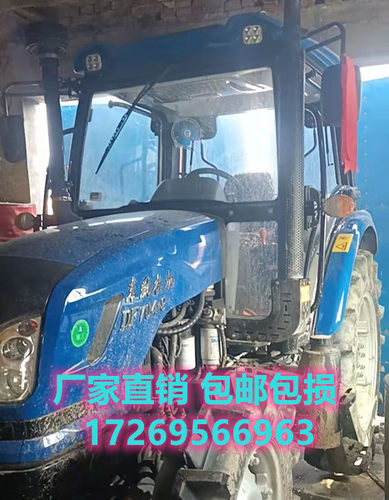 东风农机DF704-9拖拉机驾驶室前档车门后档钢化玻璃