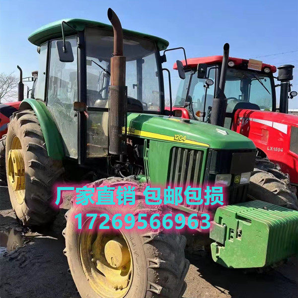 约翰迪尔1204拖拉机驾驶室前档 侧窗 后档 前下 车门钢化玻璃