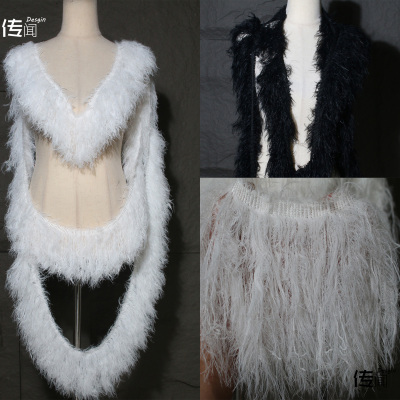 传闻布条服装流苏辅料