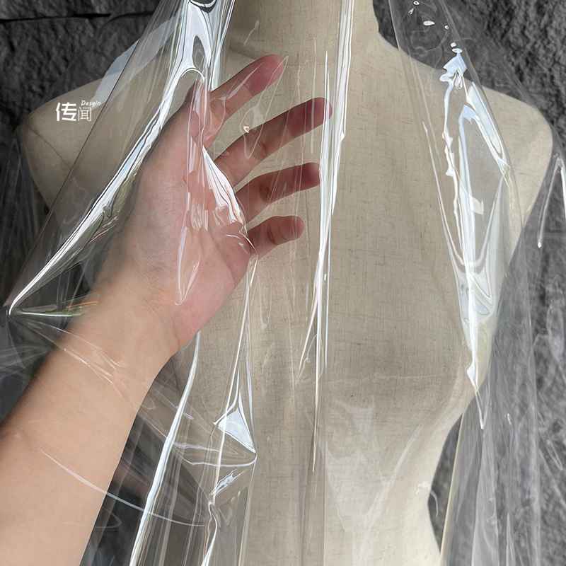 tpu全透明薄膜防风水布料diy面料