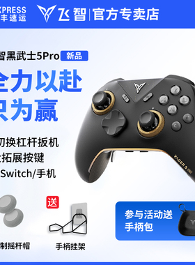飞智黑武士4Pro/5Pro游戏手柄pc电脑类xbox手柄苹果安卓手机原神switch手柄NS蓝牙无线手柄steam黑神话悟空