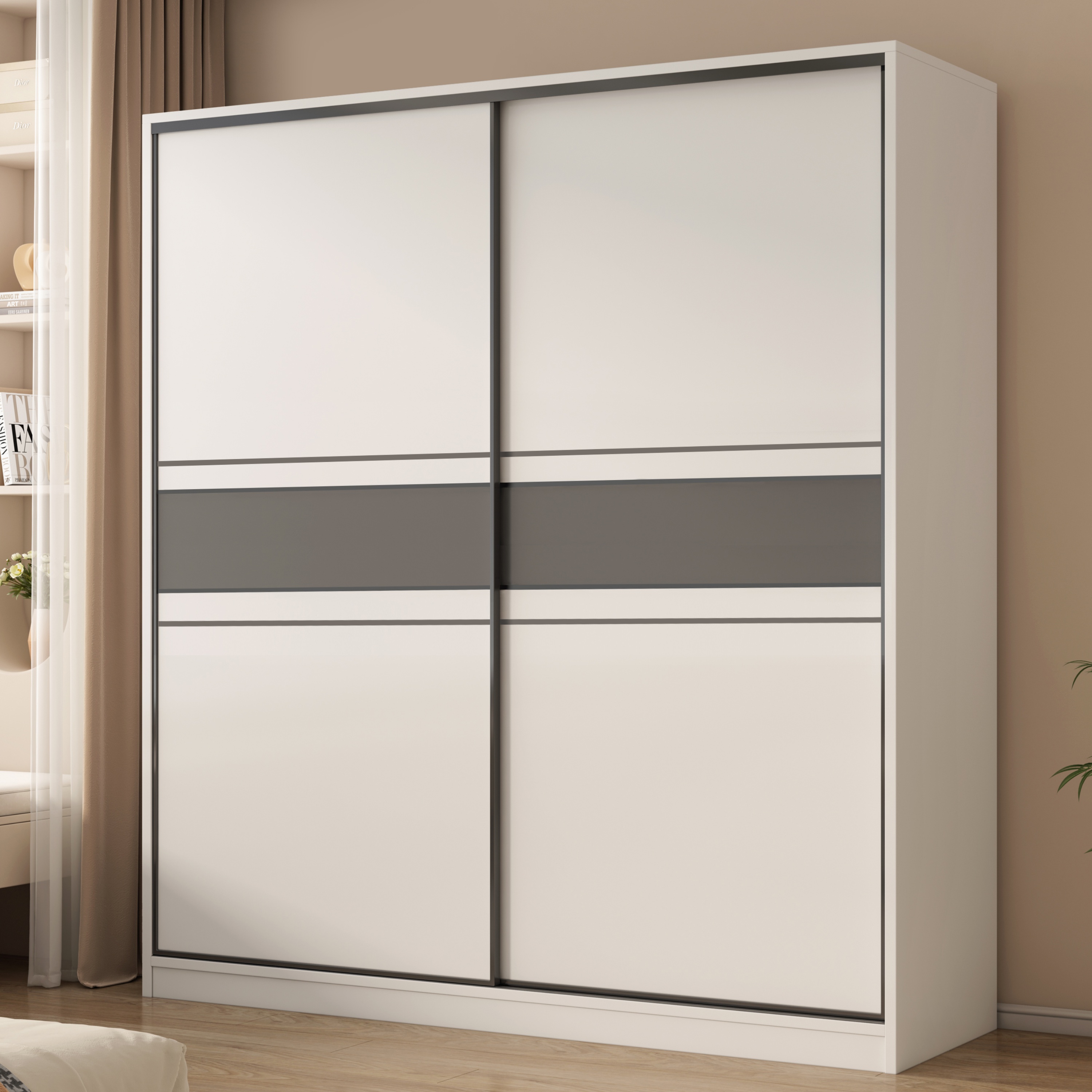 进口实木生态板 顺丰上楼免费安装