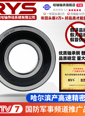RYS 哈尔滨轴承 带法兰挡圈 F 606 608 683 686 688 696 698 ZZ