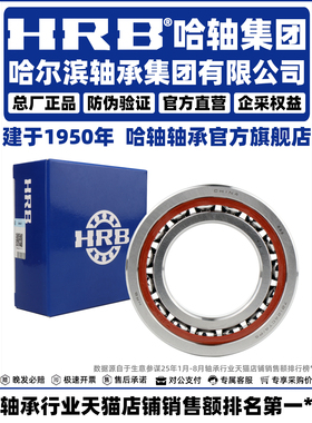 HRB 哈尔滨轴承 7216 7217 7218 7219 C AC