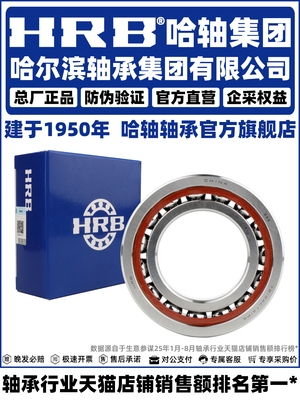 HRB 哈尔滨轴承 7216 7217 7218 7219 C AC