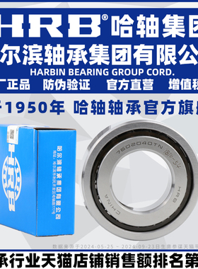 HRB 哈尔滨轴承 7602030 7602040 7603025 TN P5 滚动丝杆轴承