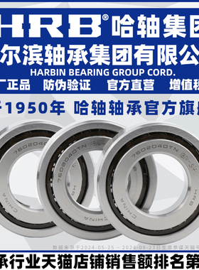 HRB 哈尔滨轴承 7602045 7602050 7603020 TN P5 TBT TT TFT 配对