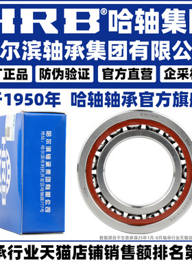HRB 哈尔滨轴承 7000 7001 7002 7003 7004  ACTA  P5 P4