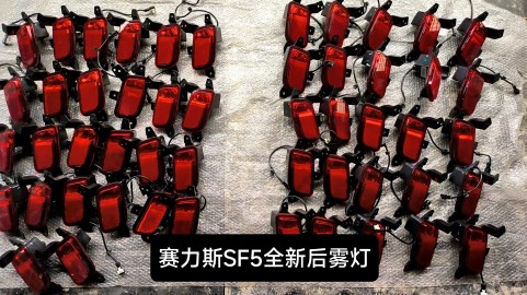 问界塞力斯SF5雾灯尾灯