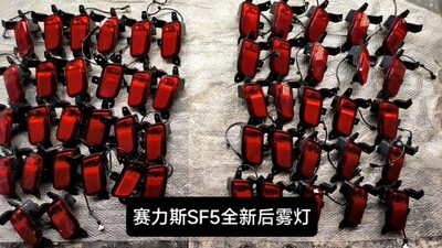 问界塞力斯SF5雾灯尾灯