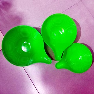 家居厨房用品 古典韩式 塑料米盆 朝鲜族风格 礼品 创意塑料水瓢