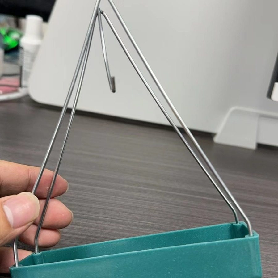 三角形蚊香架子托盘悬挂式蚊香接灰盒室内防火防烫铁艺蚊香盘托,收纳整理,蚊香收纳盘/盒/架,淘宝优惠券,粉丝福利购,淘宝优惠卷