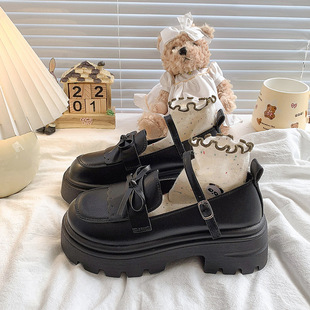 33码34小码女鞋313233秋2025新款玛丽珍小皮鞋女厚底鞋子乐福单鞋