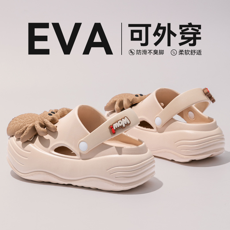 手术室拖鞋女款夏季外穿洞洞鞋25新款防臭防滑男款足弓支撑不累脚