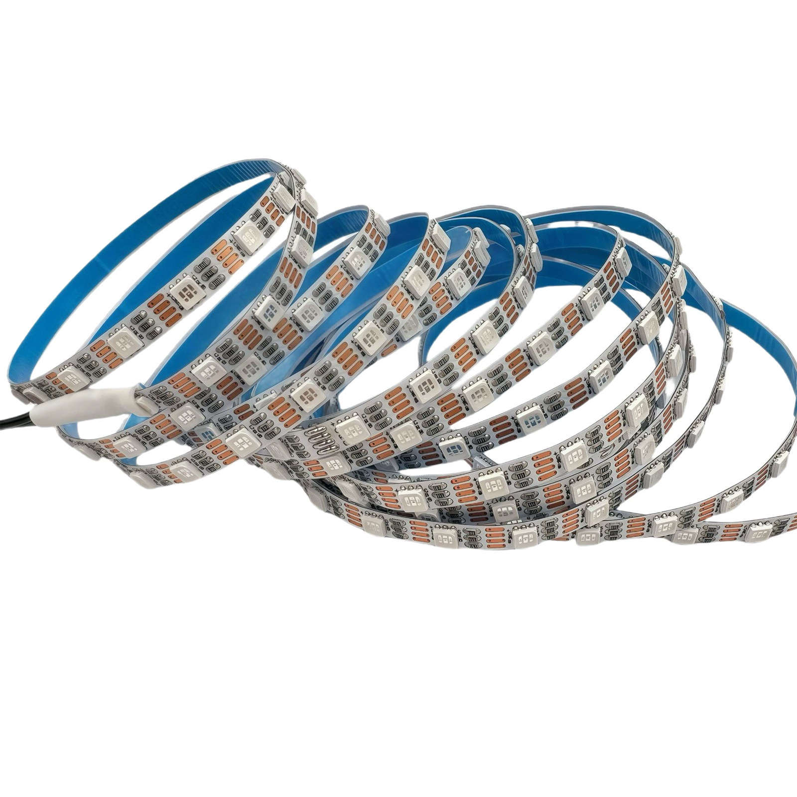 usb柔性3535RGB灯带装饰自粘显示器氛围灯5v灯条机箱电脑led变色