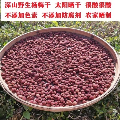 江西赣南野生杨梅干农家晒制正宗山杨梅干孕妇开胃土杨梅干无添加