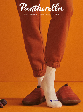 英国Pantherella埃及棉袜子短袜男春夏毛巾袜毛巾底运动袜男5001S
