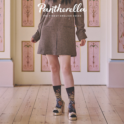 Pantherella埃及丝光棉女士袜子