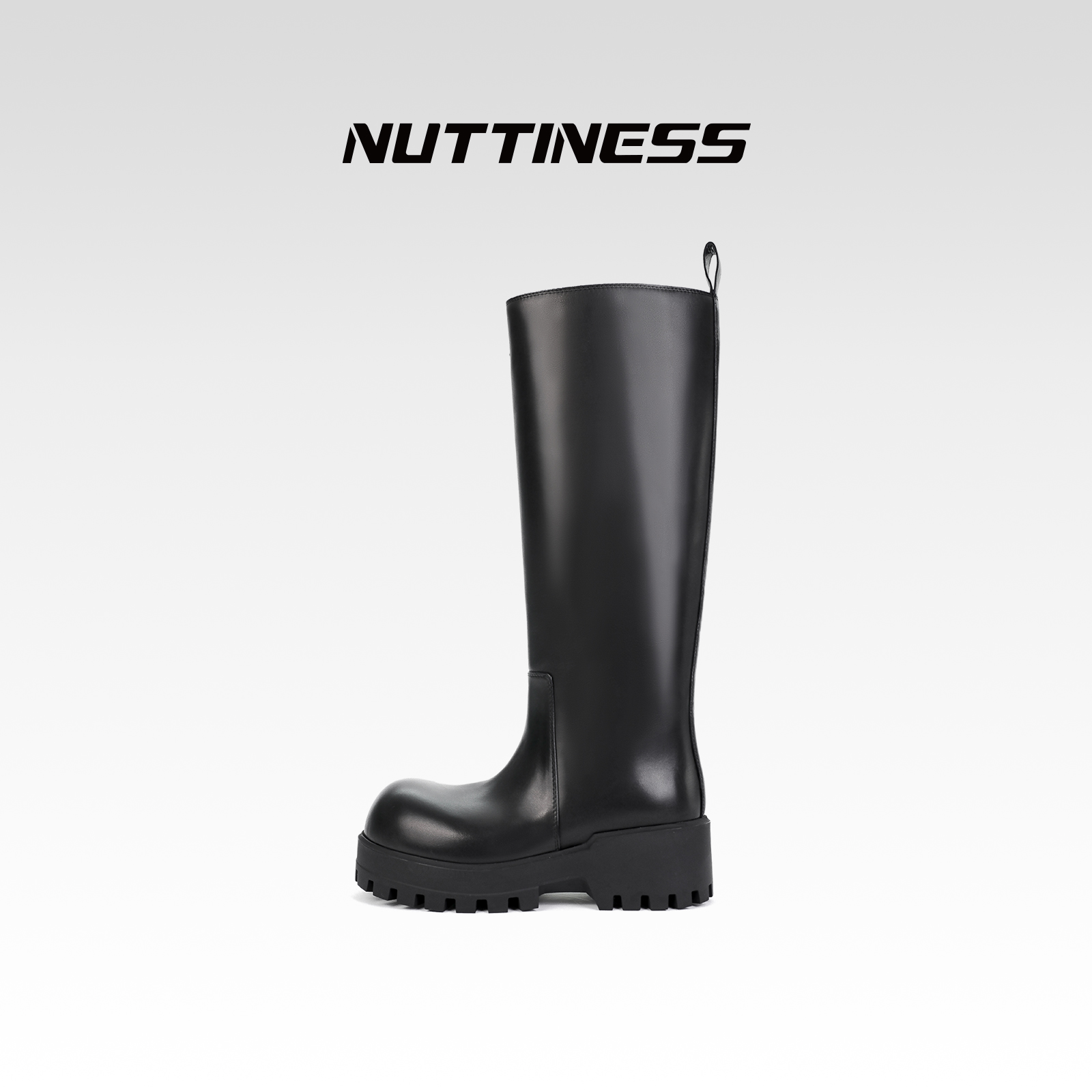 狂野分子2024秋季新款厚底骑士靴