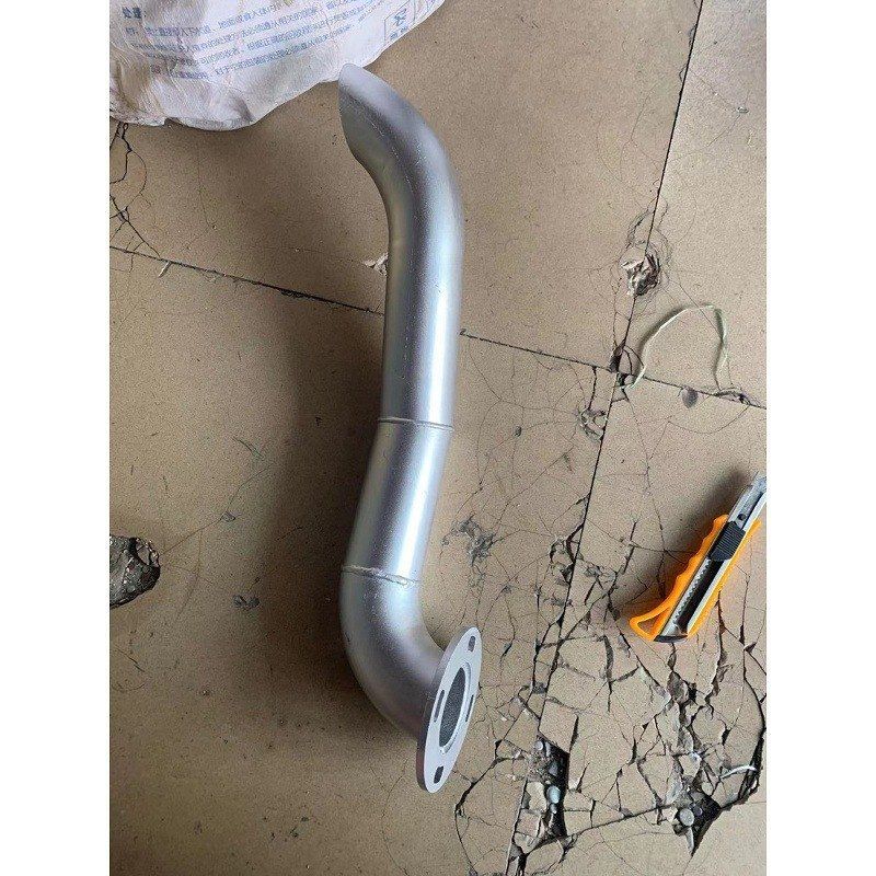挖掘机配件厦工808 厦工806消声器排气管消音器尾管