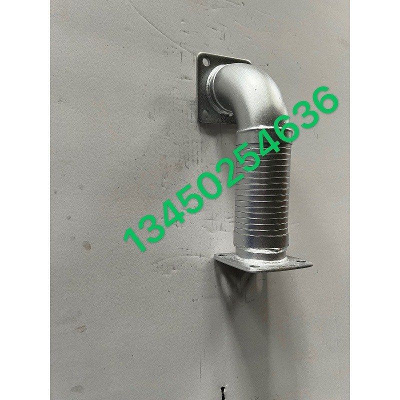 挖掘机配件力士德80消声器排气管消音器增压器接管喉管波纹管