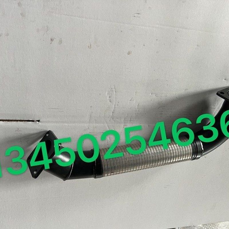 挖掘机配件厦工806/808消声器排气管消音器增压器接管喉管波纹管