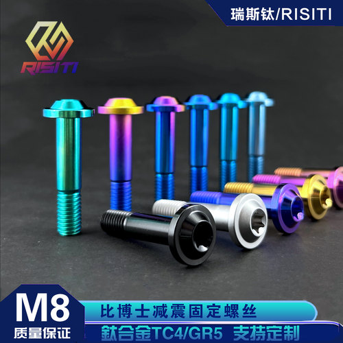 比博士RS3-MSPDD后减震钛螺丝