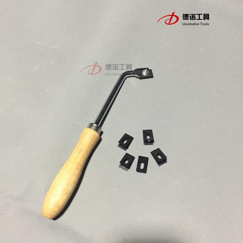 速发兔pvc塑胶地板施工工具开槽刀手动片开槽器塑胶地板u型刀片开