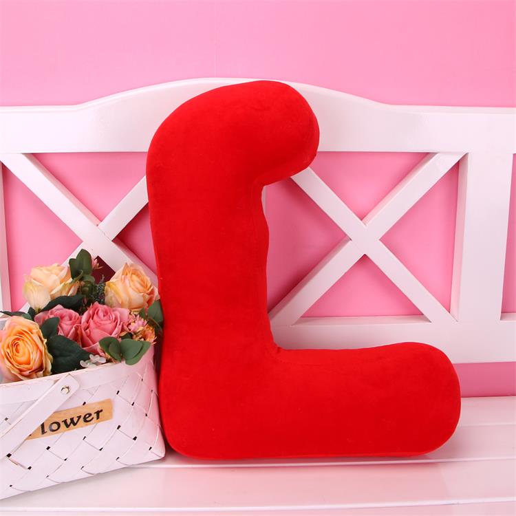 速发压床娃娃大号LOVE字母抱枕靠垫礼品创意婚庆结婚礼物情侣毛绒