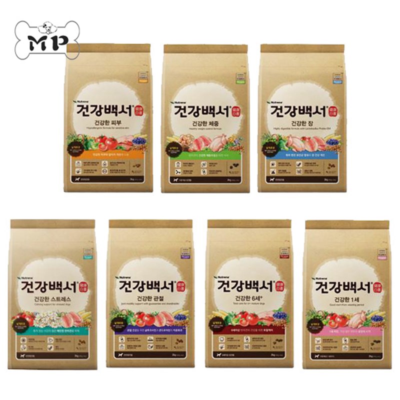 现货速发mory Pet健康白书护肤控制体重健齿全犬2kg