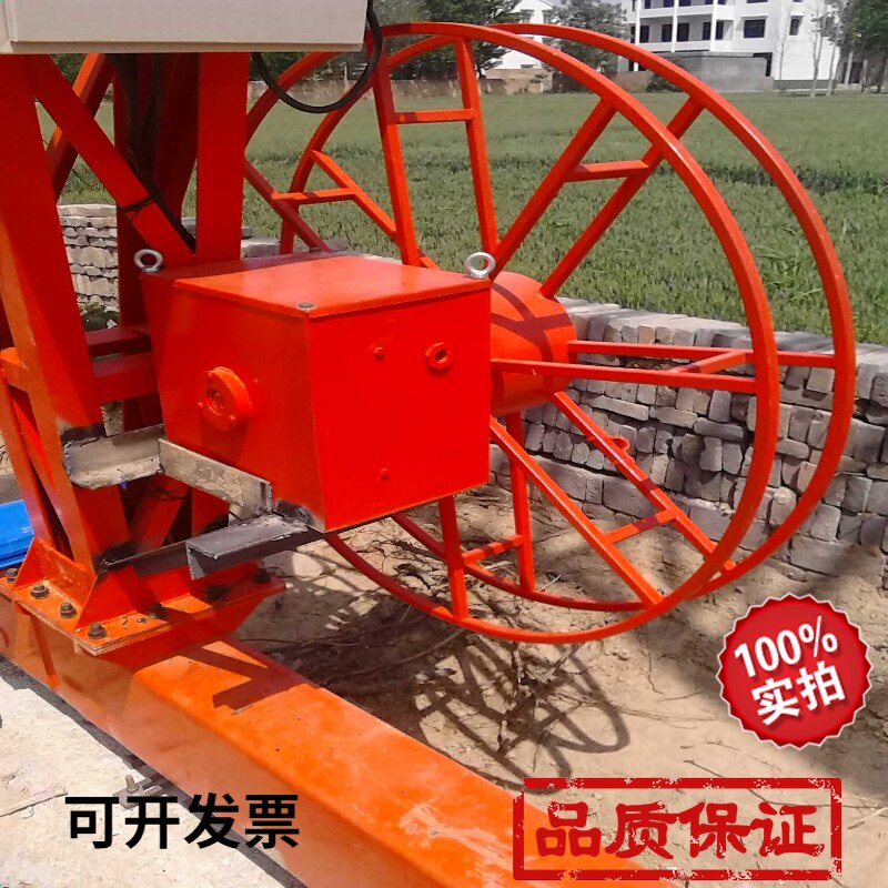 速发新款龙门吊弹簧式电缆筒卷自动龙门线电缆收线器卷吊器盘线器