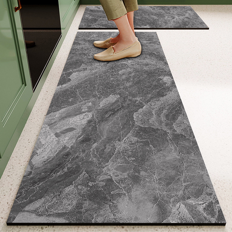 速发1688严选脚房地垫吸水防滑厨垫防门防滑门垫速干卫生间进油浴