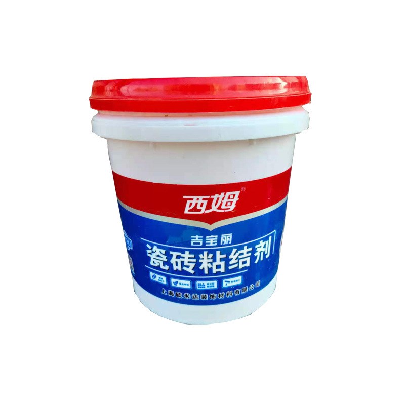 速发瓷砖背涂胶 单组份玻化砖瓷强胶背胶 砖液乳力瓷砖粘结剂厂家