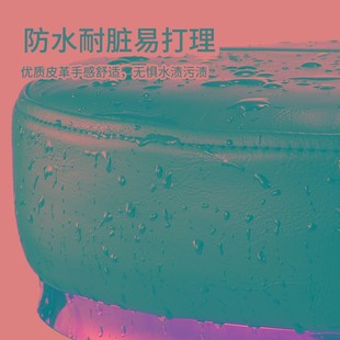 速发美发凳子理发店发廊专降剪发椅子升用旋子滑轮化妆凳转大工凳