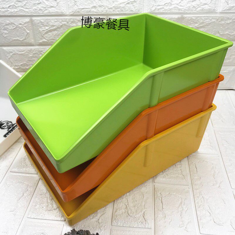 速发展款密胺创意串串盘长方形托盘平盘火锅新示冷柜菜盘选菜盘烤