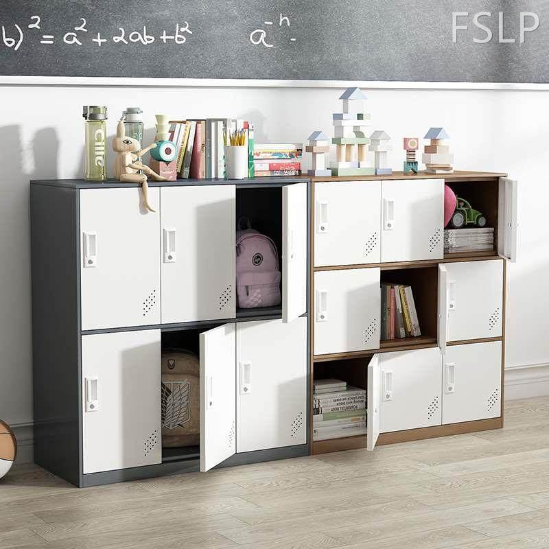 现货速发幼儿园书包柜教室学生小柜子铁皮彩色更衣柜子储物柜带锁,商业/办公家具,更衣柜,淘宝优惠券,粉丝福利购,淘宝优惠卷