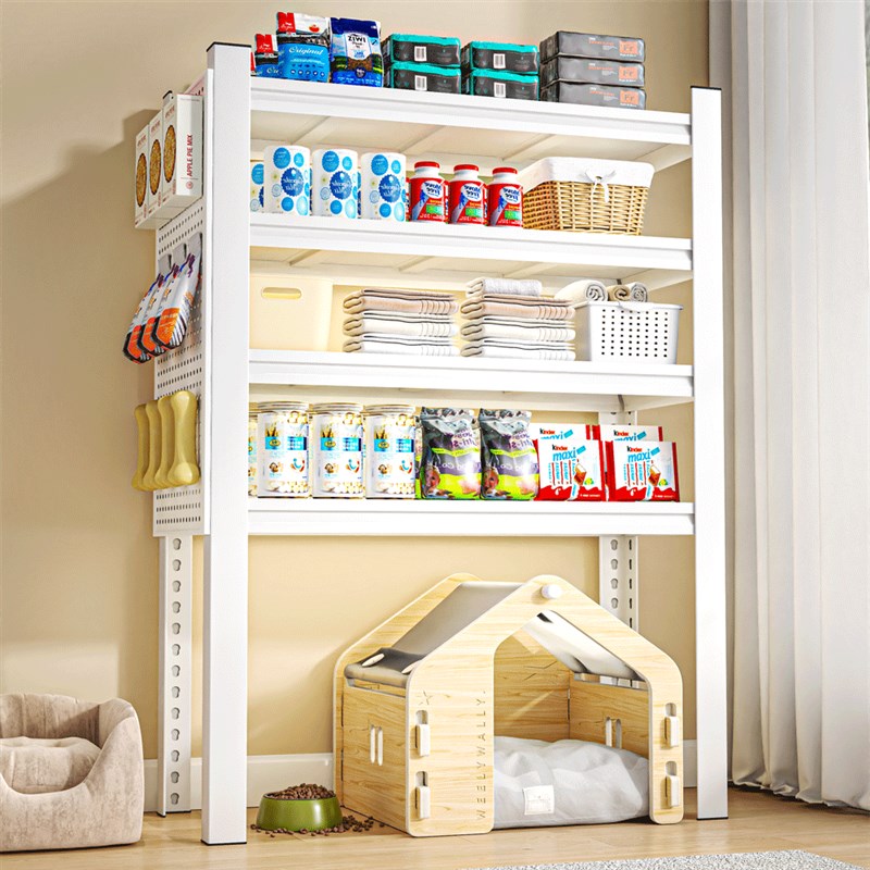 速发下空式置物架家用行李箱收纳架台间厅货架卫生储浴室落地客物