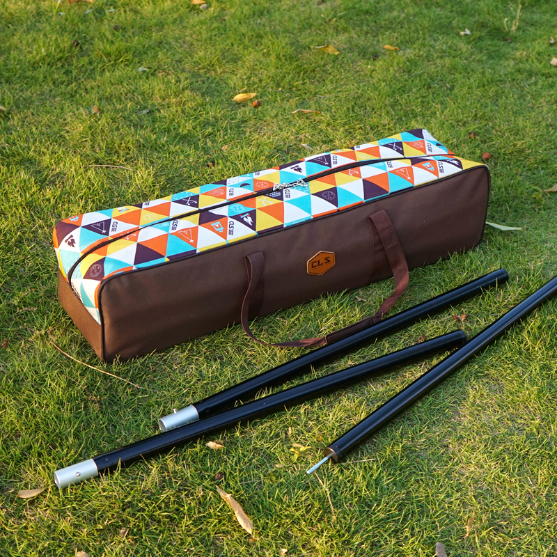 速发户外露营袋幕杆收纳天野营帐篷配件折叠桌椅具渔包储物袋