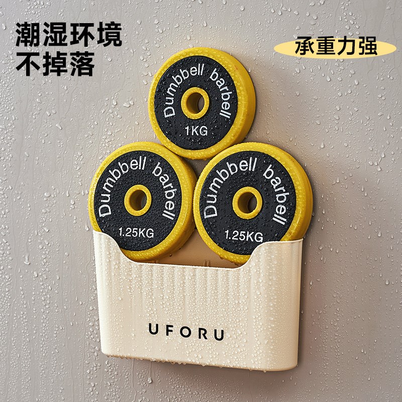 速发雨伞收纳架家用门口入户装折叠伞桶高颜值壁挂式神器免打孔置