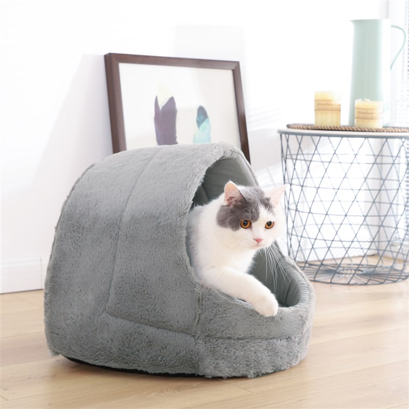 速发xuLury Pet Dog  Beds House Keel Removable Mat Wm Dog