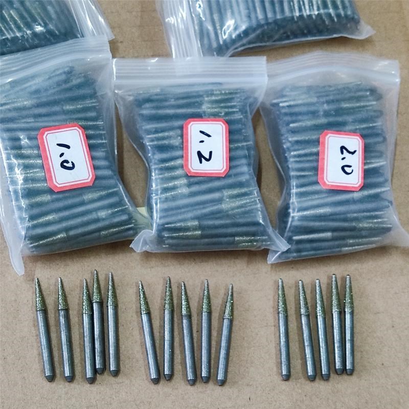 速发金刚石砂刀电脑雕刻针玉石雕刻机白玉翡翠玛瑙雕刻刀具石材料