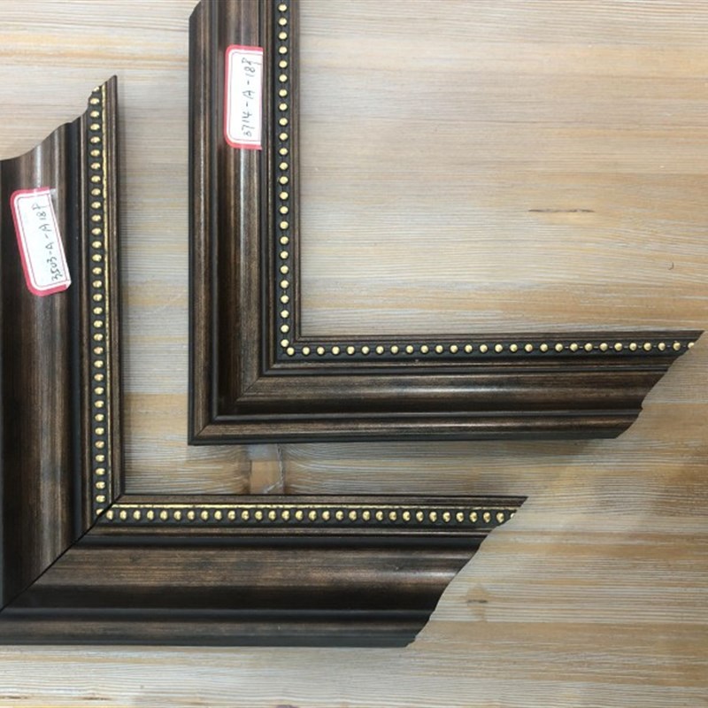 速发装裱0裱0画框巾方*画相框挂墙轻奢美式