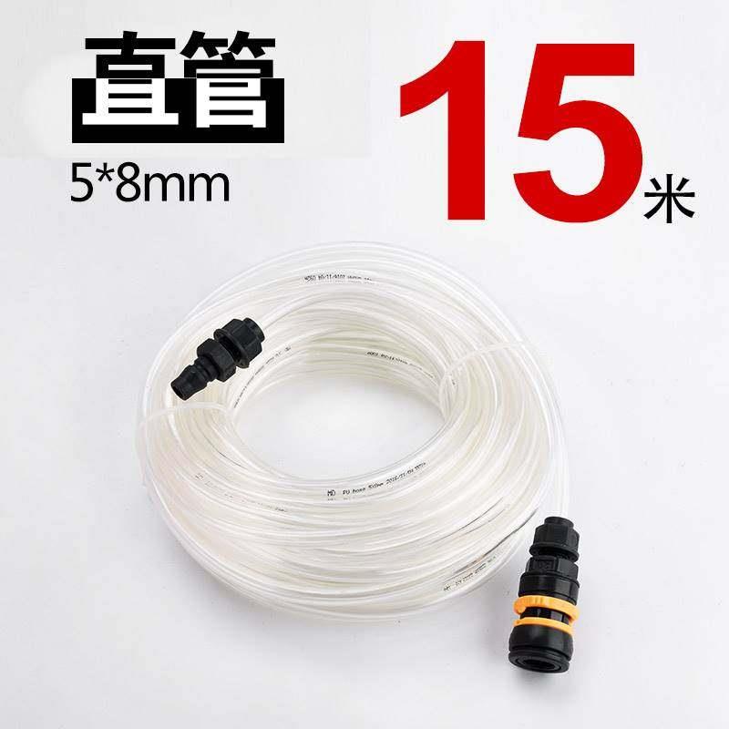 现货速发管快速接头弹簧管空压机气泵气管5*8mm软管气动直管子