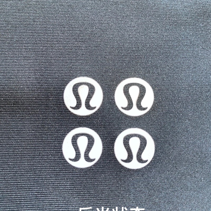 速发反光标瑜伽服LU印烫画熨烫贴画服装烫印贴画补丁LU印花可水洗