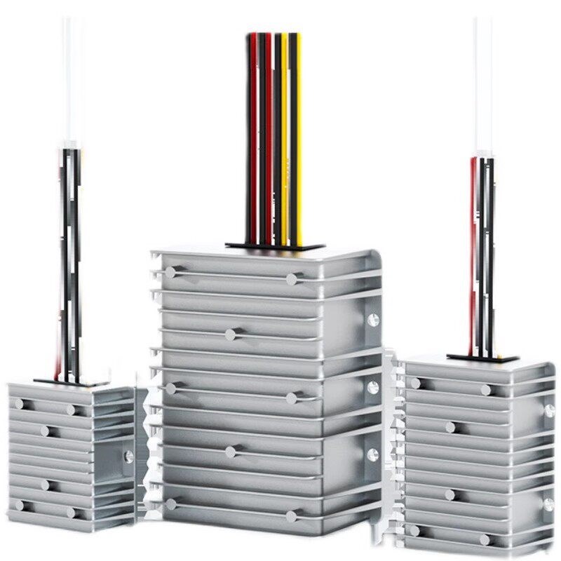速发电动车电瓶升压器12V246V转72V大功率转换模块车载变压器