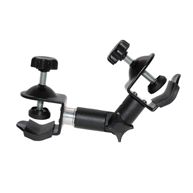 速发可旋转相机三脚定雨伞固架夹遮雨夹防水摄影机架配件相脚单反