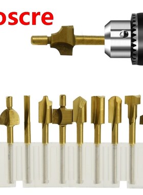 速发10 H Router Bits Wood Cutter eiig 1/8R Shak outMr