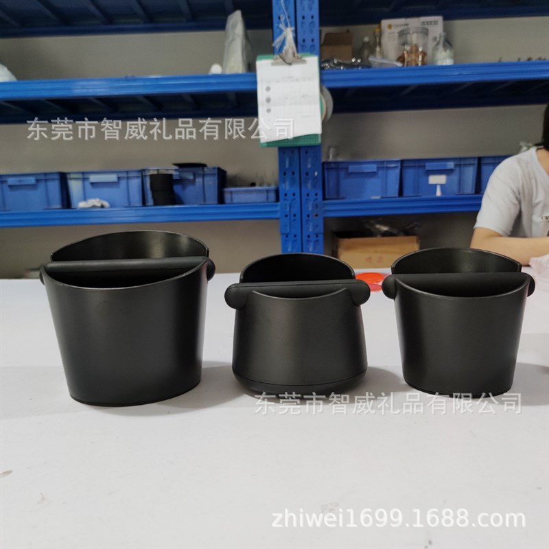 速发咖啡敲渣桶Ko B渣x 意式咖啡机吧啡o盆 倒粉渣盒 跨境咖台用