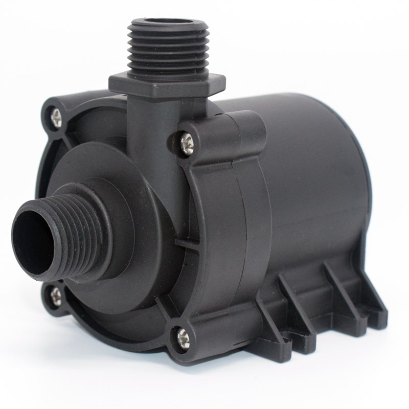速发12V24V水泵大功率热水器管道增加压洗鞋机水冷循环直流无刷潜