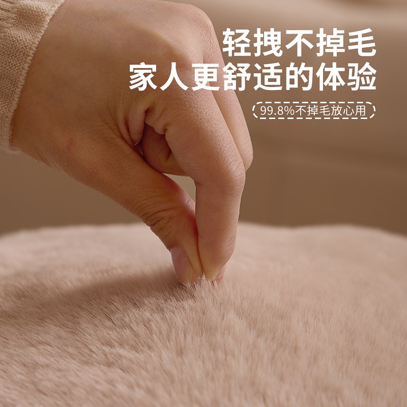速发【优印】新品绒坐墩季客厅蒲团墩子多用可拆洗懒人沙发脚踏